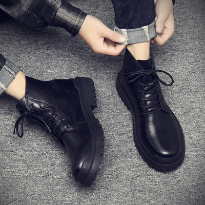 Botas Martin para Hombre con Forro de Algodón y Velludo - Calidez Extrema para Invierno - Image 3