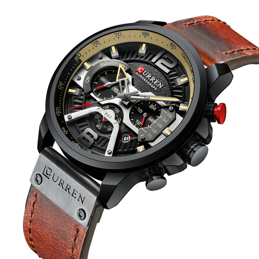 Reloj de Pulsera Ejecutivo Multifunción de Cuarzo para Hombre - Image 6