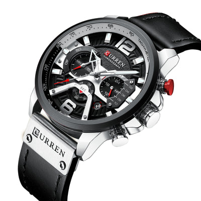 Reloj de Pulsera Ejecutivo Multifunción de Cuarzo para Hombre - Image 8