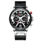 Reloj de Pulsera Ejecutivo Multifunción de Cuarzo para Hombre