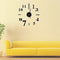 Reloj de Pared 3D Espejo Acrílico DIY - Diseño Creativo Moderno