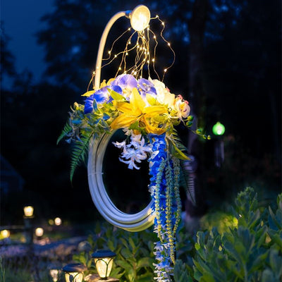 Luces Solares de Enredadera LED - Guirnalda Decorativa Impermeable para Jardín y Eventos - Image 7