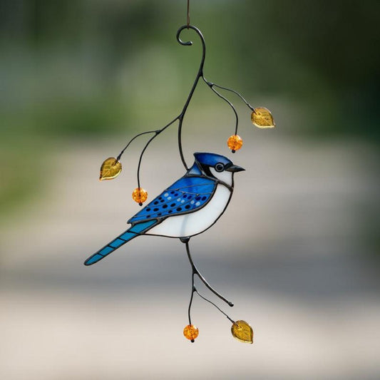 Escultura de Pájaro Metálica para Pared - Decoración de Interiores Minimalista