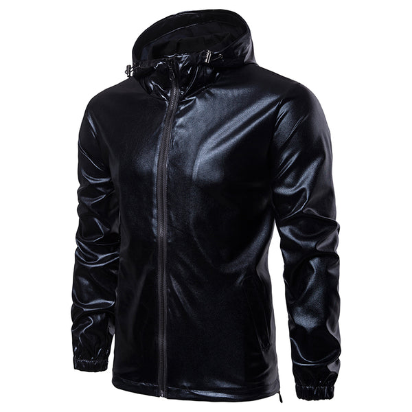 Chaqueta Deportiva con Capucha para Hombre