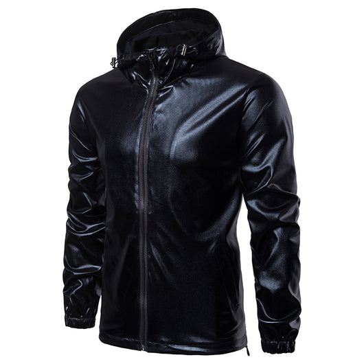Chaqueta Deportiva con Capucha para Hombre - Image 2