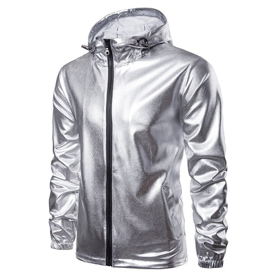 Chaqueta Deportiva con Capucha para Hombre - Image 3