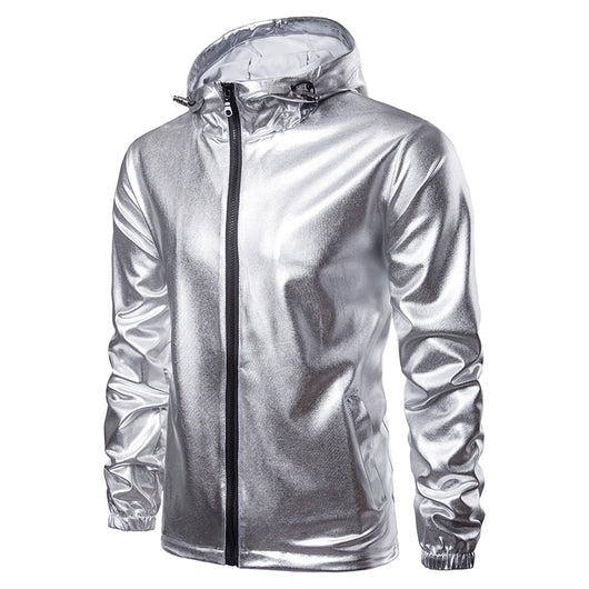 Chaqueta Deportiva con Capucha para Hombre - Image 3