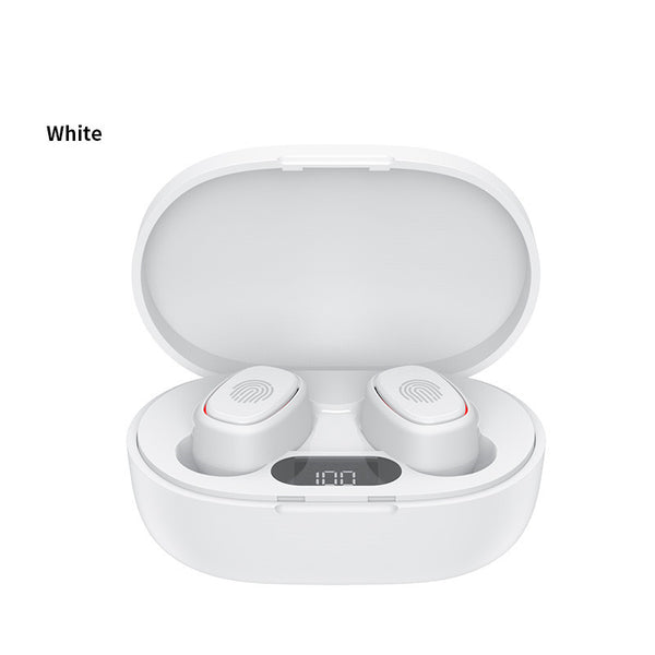 Auriculares Inalámbricos Deportivos Binaural True Wireless