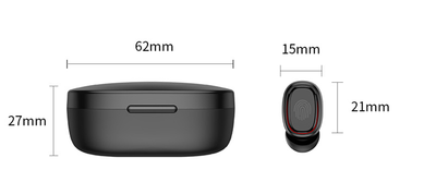 Auriculares Inalámbricos Deportivos Binaural True Wireless - Image 3