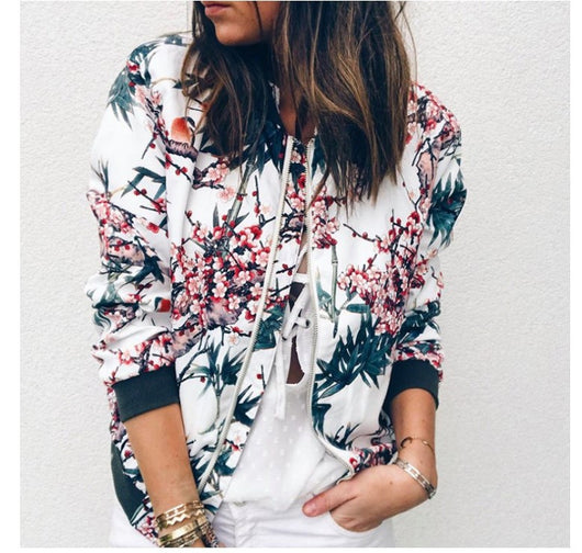 Chaqueta de Uniforme de Béisbol con Estampado - Image 6