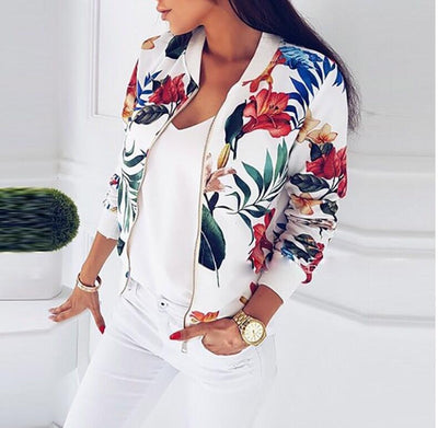 Chaqueta de Uniforme de Béisbol con Estampado - Image 8