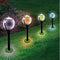 Lámpara Solar Decorativa Esfera Mágica para Jardín