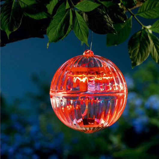 Lámpara Solar Decorativa Esfera Mágica para Jardín - Image 9