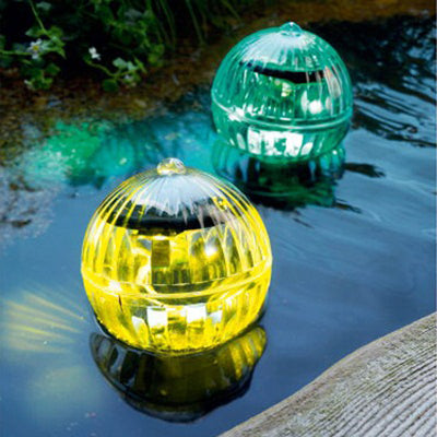 Lámpara Solar Decorativa Esfera Mágica para Jardín - Image 8