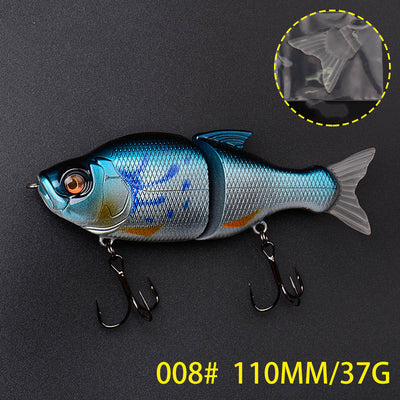 Señuelo Artificial de Pesca Realista - Cebo Plástico Duro para Agua Dulce - Image 9