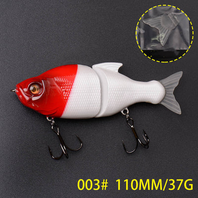 Señuelo Artificial de Pesca Realista - Cebo Plástico Duro para Agua Dulce - Image 12