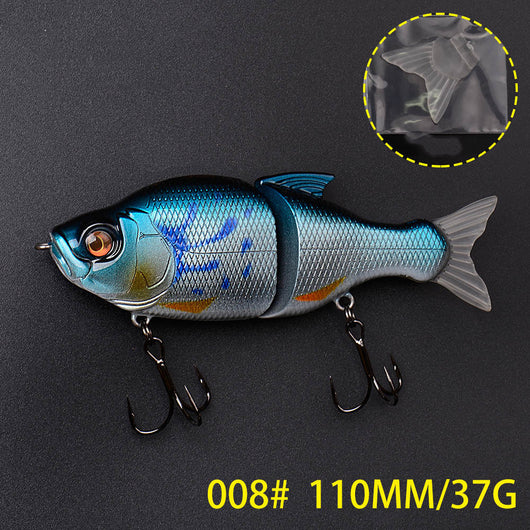 Señuelo Artificial de Pesca Realista - Cebo Plástico Duro para Agua Dulce - Image 8