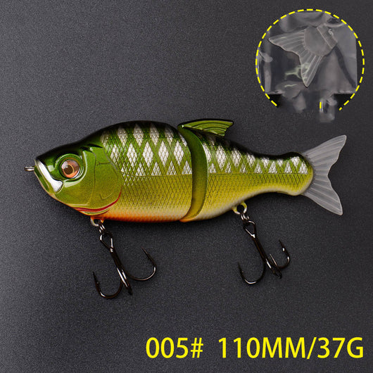 Señuelo Artificial de Pesca Realista - Cebo Plástico Duro para Agua Dulce - Image 5