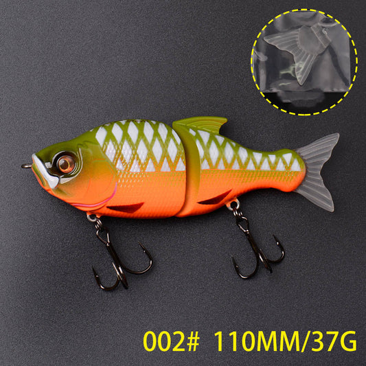 Señuelo Artificial de Pesca Realista - Cebo Plástico Duro para Agua Dulce - Image 2