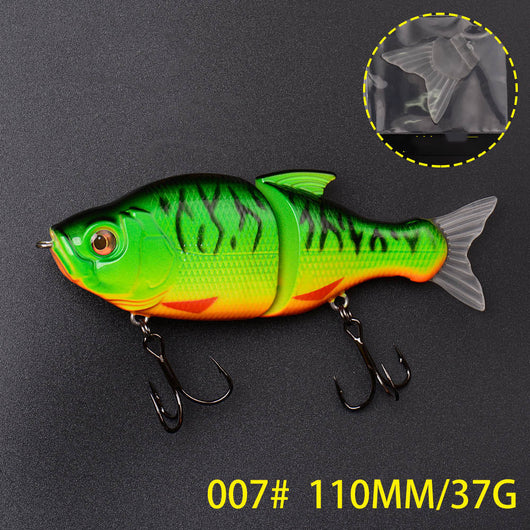 Señuelo Artificial de Pesca Realista - Cebo Plástico Duro para Agua Dulce - Image 7
