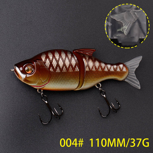 Señuelo Artificial de Pesca Realista - Cebo Plástico Duro para Agua Dulce - Image 4