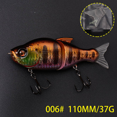 Señuelo Artificial de Pesca Realista - Cebo Plástico Duro para Agua Dulce - Image 6