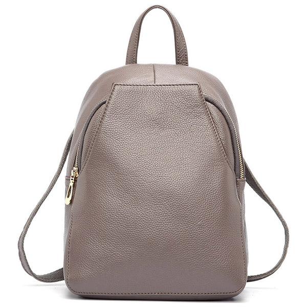 Mochila de Cuero para Mujer Compacta y Elegante