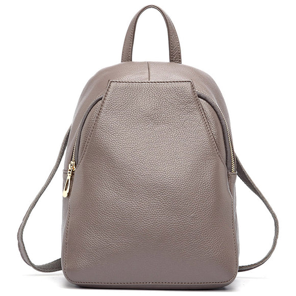 Mochila de Cuero para Mujer Compacta y Elegante
