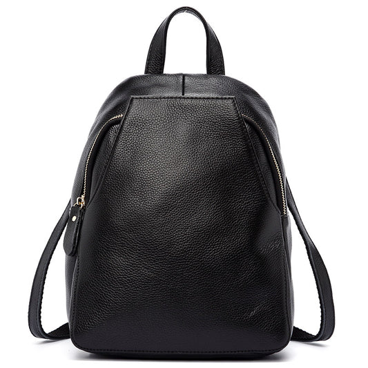 Mochila de Cuero para Mujer Compacta y Elegante