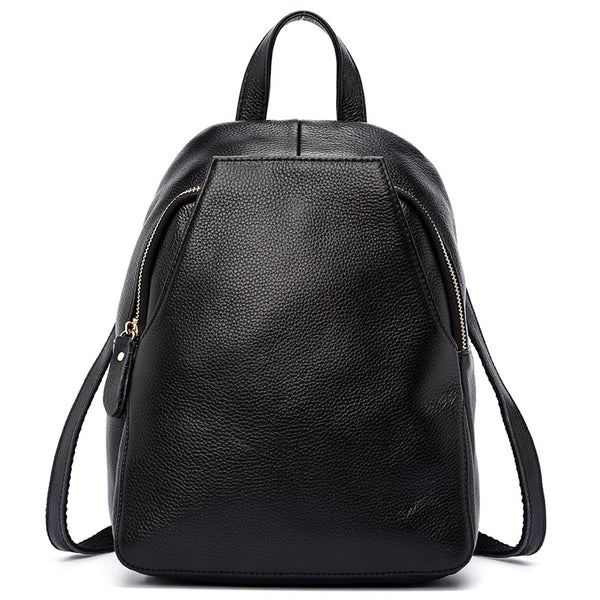 Mochila de Cuero para Mujer Compacta y Elegante