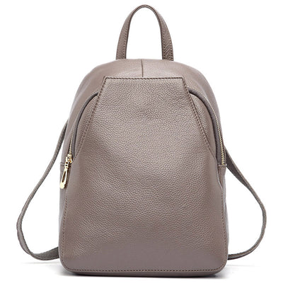 Mochila de Cuero para Mujer Compacta y Elegante - Image 4