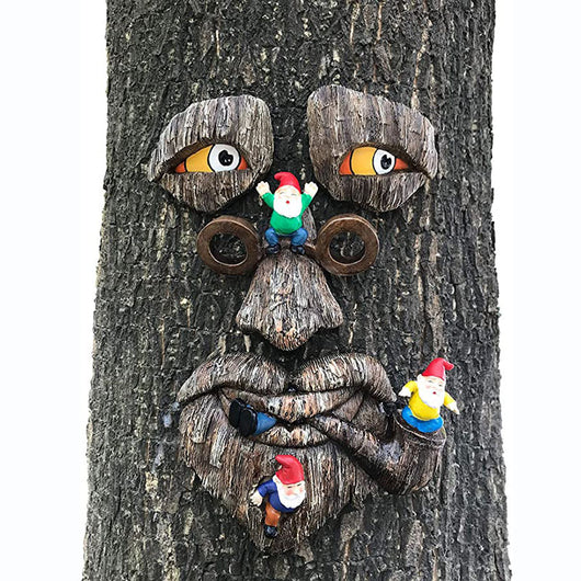 Decoración de Árbol Fantasma - Adornos Creativos para Halloween, Navidad y Jardín - Image 5