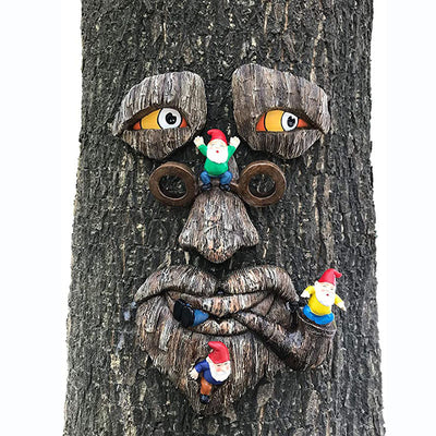Decoración de Árbol Fantasma - Adornos Creativos para Halloween, Navidad y Jardín - Image 7