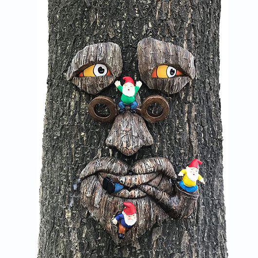 Decoración de Árbol Fantasma - Adornos Creativos para Halloween, Navidad y Jardín - Image 7