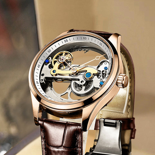 Reloj Mecánico Automático Ai Langs con Vibrato Hueco - Image 15