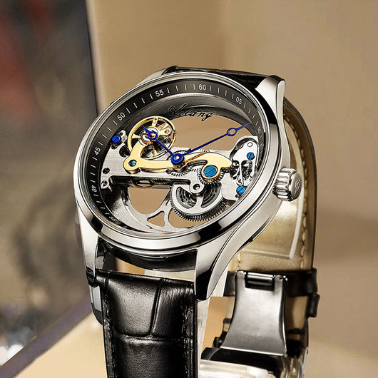 Reloj Mecánico Automático Ai Langs con Vibrato Hueco - Image 20