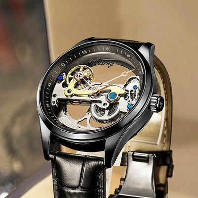 Reloj Mecánico Automático Ai Langs con Vibrato Hueco - Image 14