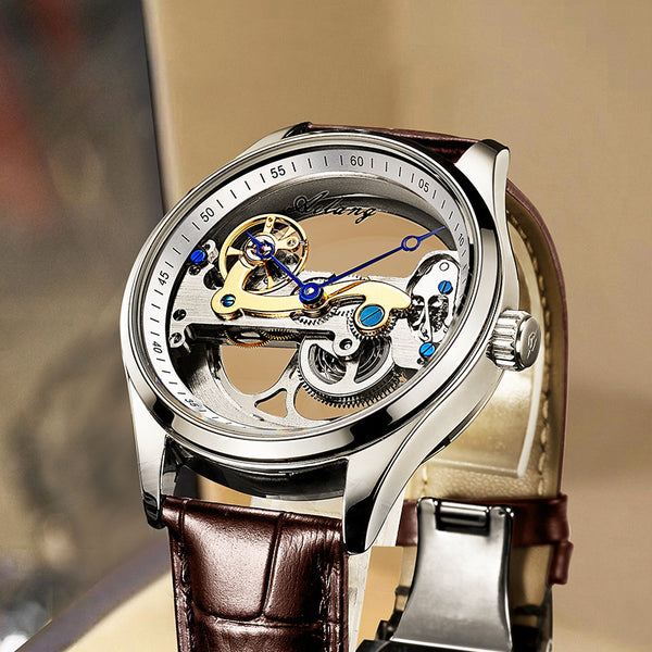 Reloj Mecánico Automático Ai Langs con Vibrato Hueco