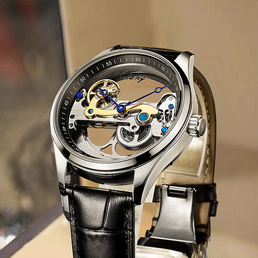Reloj Mecánico Automático Ai Langs con Vibrato Hueco - Image 2