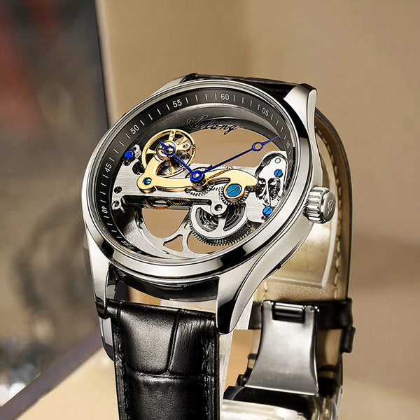 Reloj Mecánico Automático Ai Langs con Vibrato Hueco