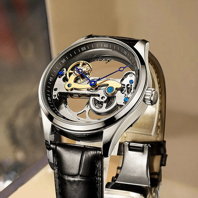 Reloj Mecánico Automático Ai Langs con Vibrato Hueco - Image 2