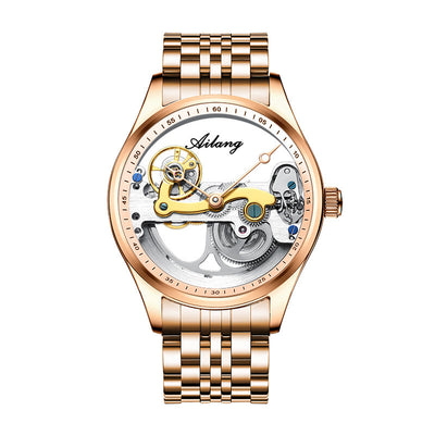 Reloj Mecánico Automático Ai Langs con Vibrato Hueco - Image 6