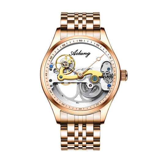 Reloj Mecánico Automático Ai Langs con Vibrato Hueco - Image 6