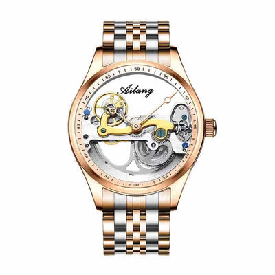 Reloj Mecánico Automático Ai Langs con Vibrato Hueco - Image 11