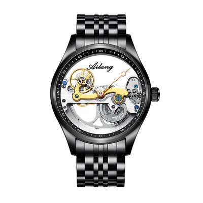 Reloj Mecánico Automático Ai Langs con Vibrato Hueco - Image 8