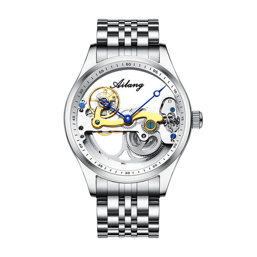 Reloj Mecánico Automático Ai Langs con Vibrato Hueco - Image 10
