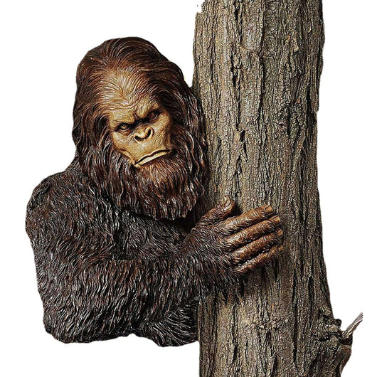 Figura de Resina Gorila Abrazando Árbol - Decoración de Jardín y Exterior - Image 4