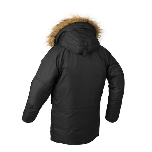 Chaqueta Acolchada Aviador para Hombre - Abrigo de Invierno Grueso con Capucha - Image 10