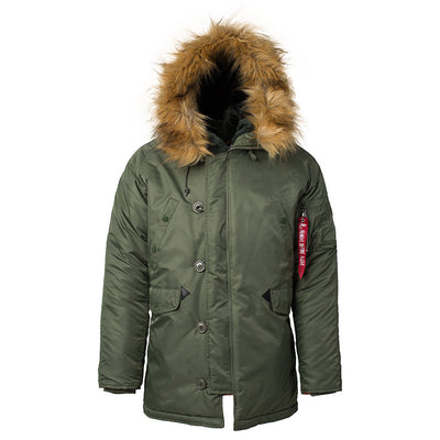 Chaqueta Acolchada Aviador para Hombre - Abrigo de Invierno Grueso con Capucha - Image 12