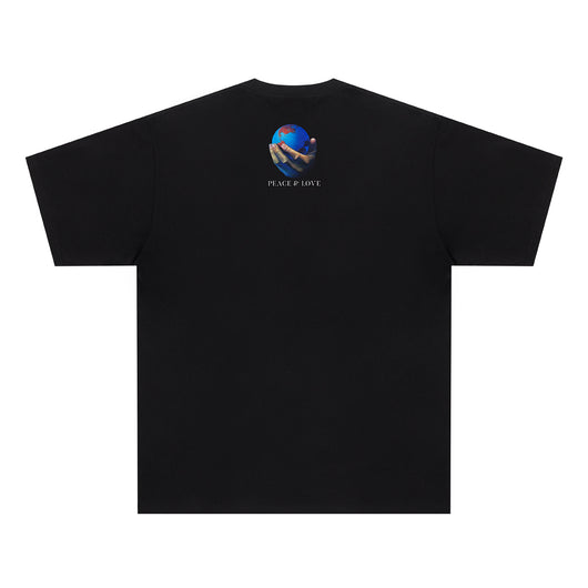 Camiseta Holgada de Manga Corta Unisex - Estilo Hip-Hop Urbano - Image 6
